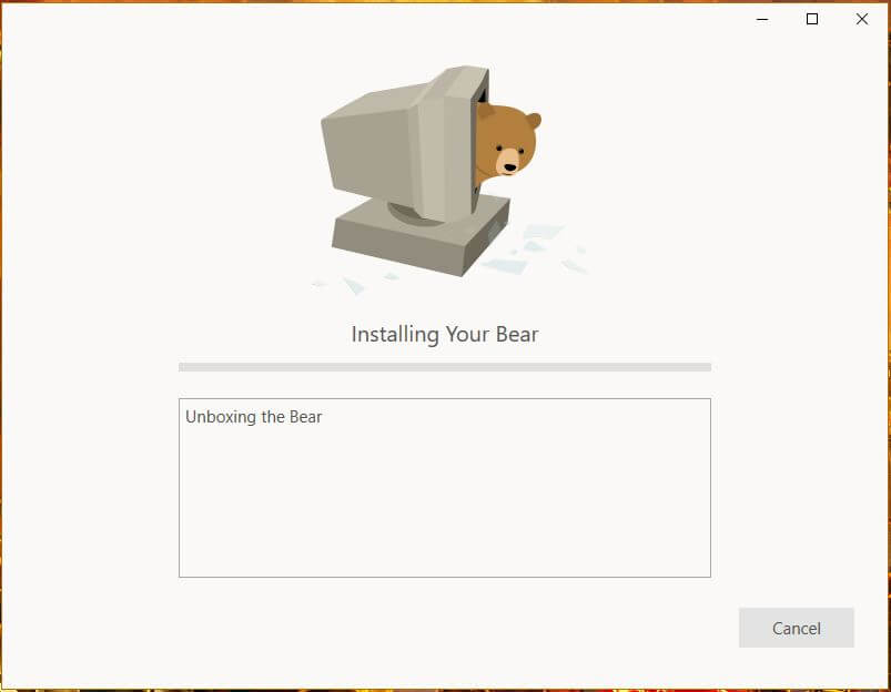 TunnelBear Windows Setup 2