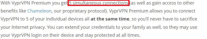 VyprVPN Connections