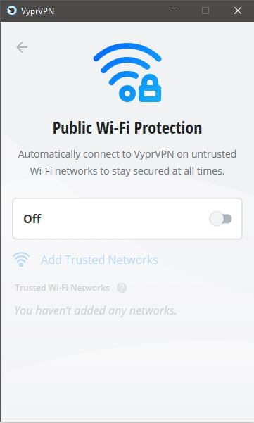 VyprVPN Public WiFi