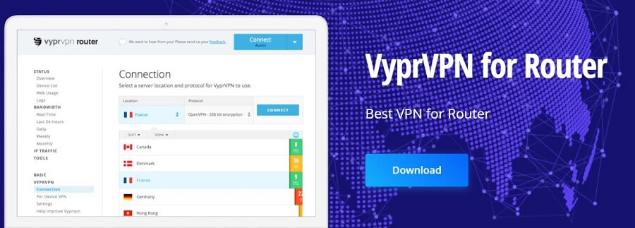 VyprVPN Routers