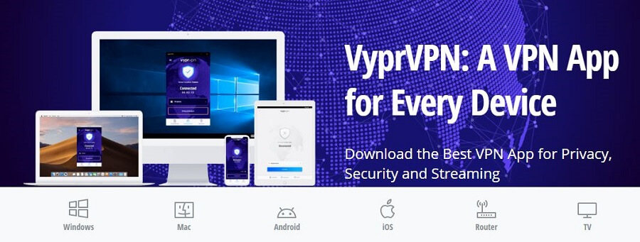 VyprVPN devices