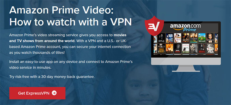 The Best Vpn To Unblock And Watch Amazon Prime Video Anywhere