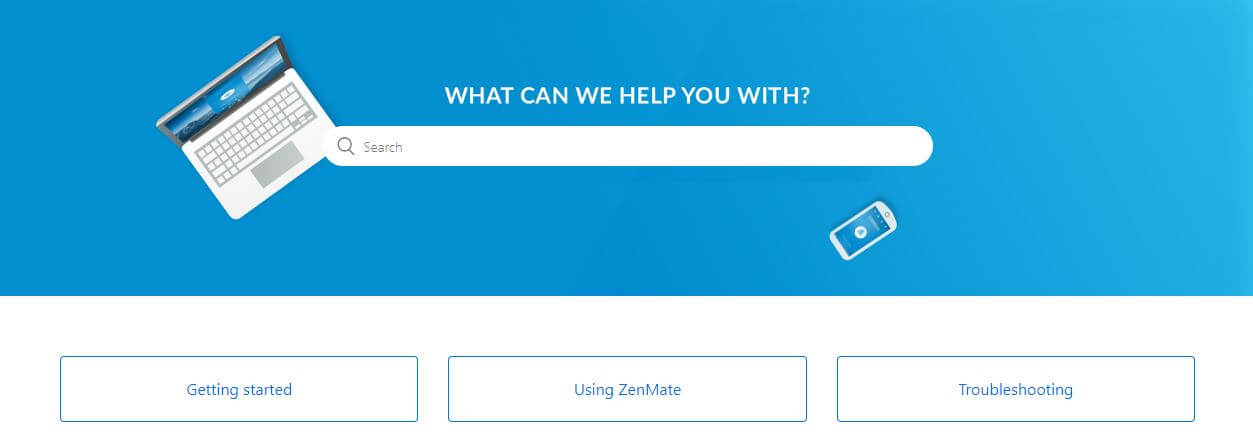 ZenMate FAQ