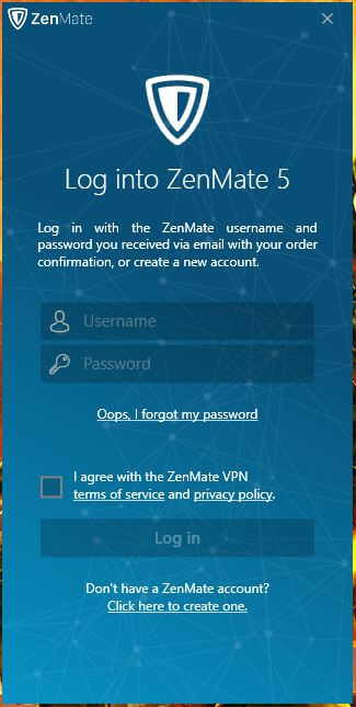 ZenMate WIndows App