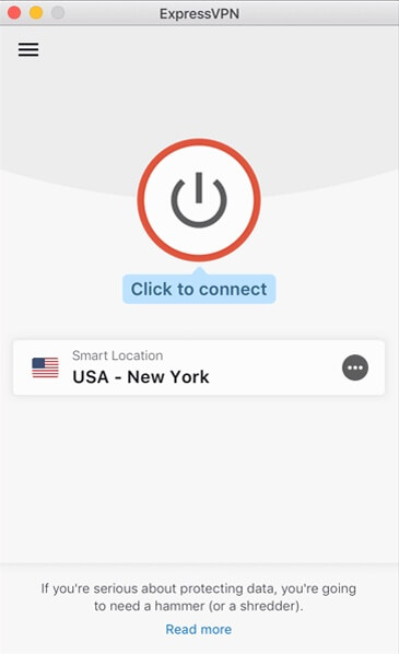 ExpressVPN Mac Installation