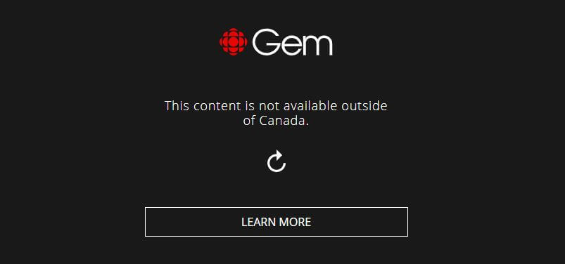 CBC Error