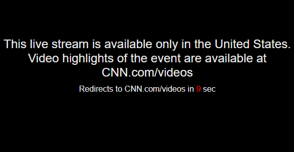 CNN Error