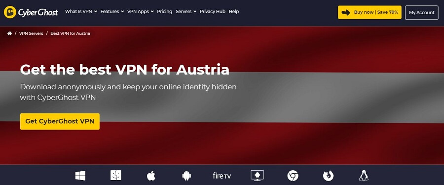 CyberGhost Austria