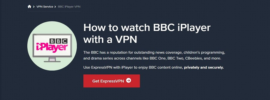 ExpressVPN BBC iPlayer