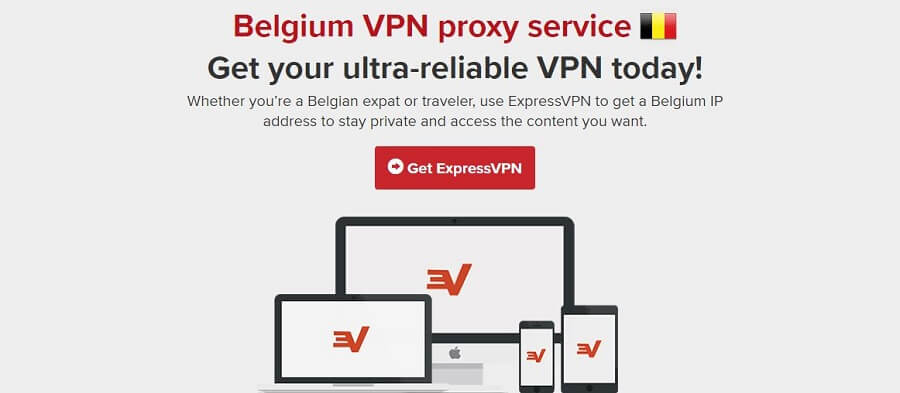 ExpressVPN Belgium