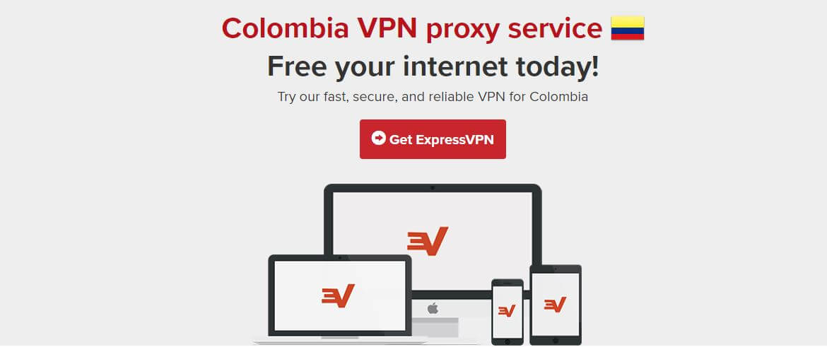 ExpressVPN Colombia