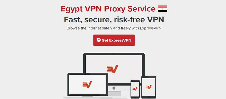 ExpressVPN Egypt