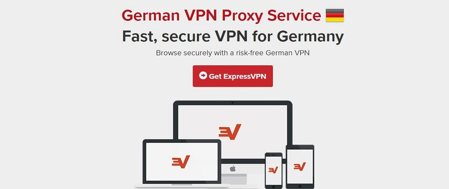 ExpressVPN Germany