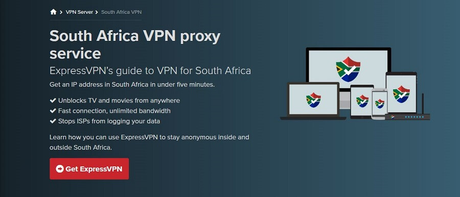 ExpressVPN South Africa