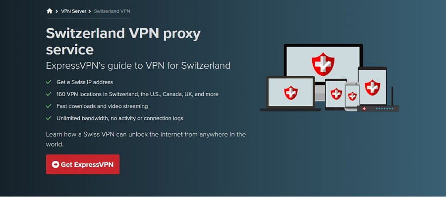 ExpressVPN Switzerland