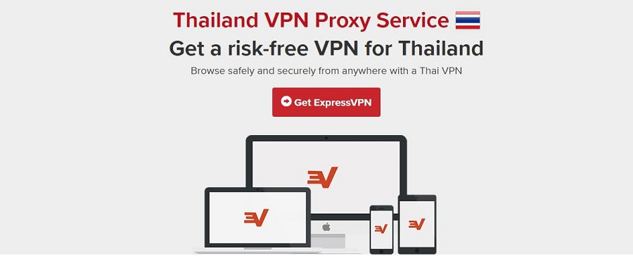 ExpressVPN Thailand