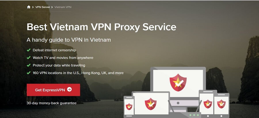 ExpressVPN Vietnam