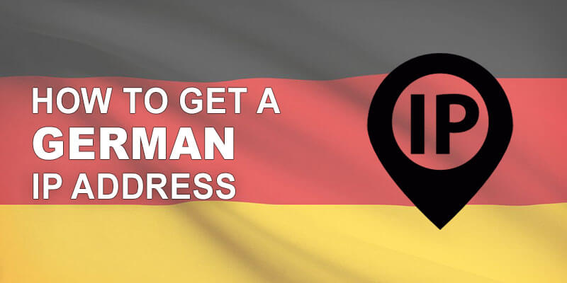 Get German IP