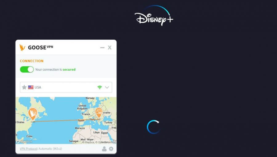 Goose VPN Disney+
