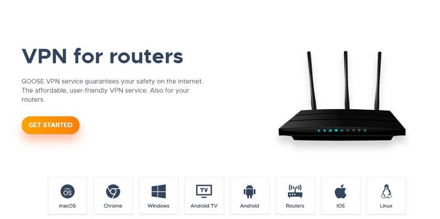 Goose VPN Router