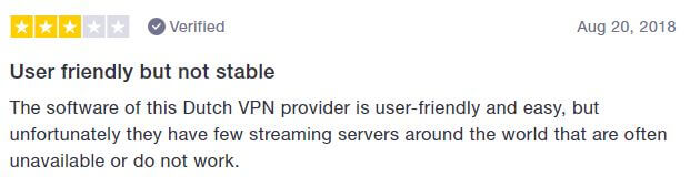 Goose VPN Trustpilot