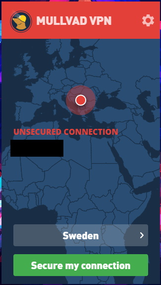 Mullvad Windows App 2