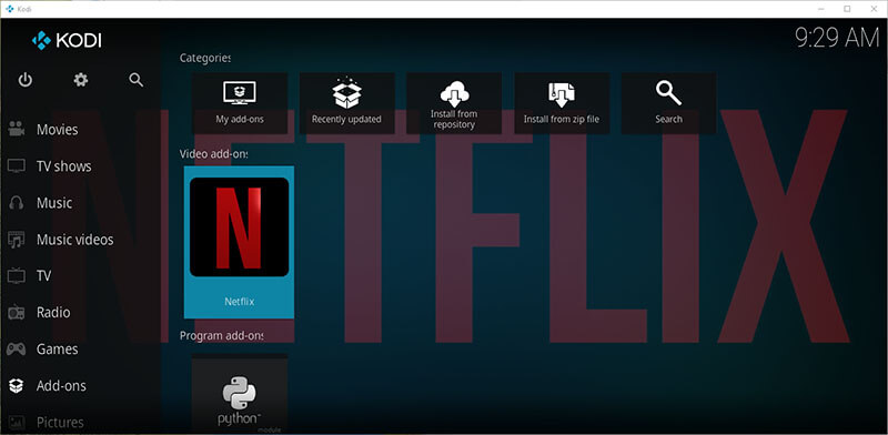 How to Install and Watch Netflix on Kodi? A Detailed Tutorial