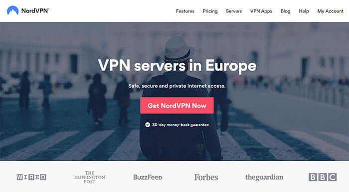 NordVPN Europe