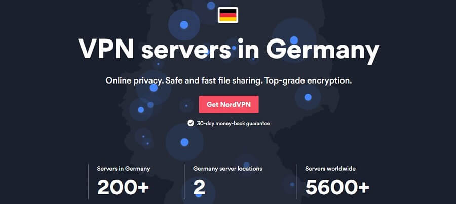 NordVPN Germany