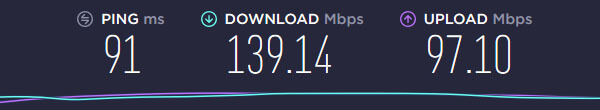 ProtonVPN Speed UK