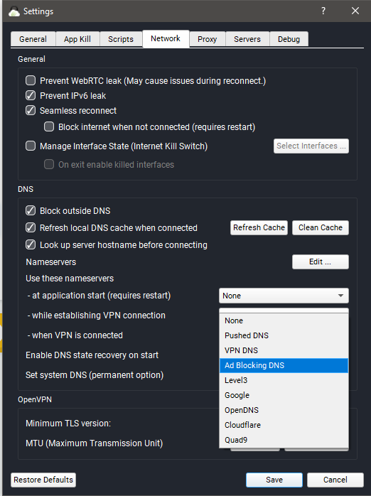 TorGuard Ad Blocker