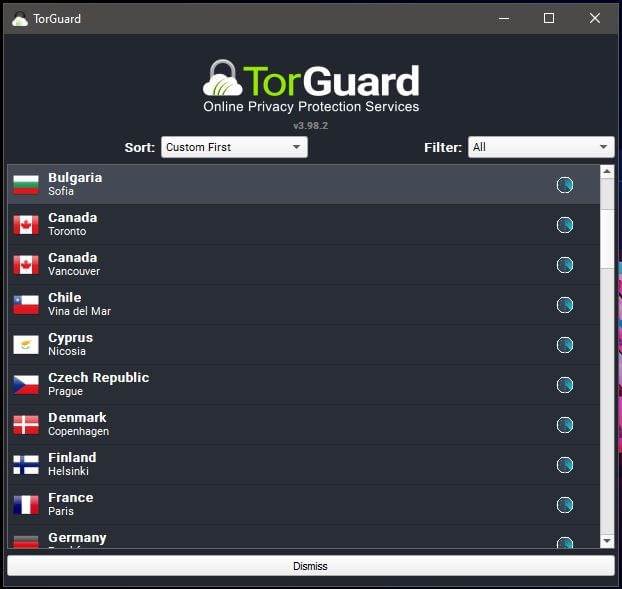 TorGuard Windows App 2