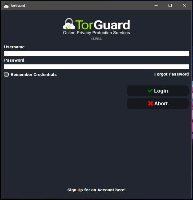 TorGuard Windows App 3