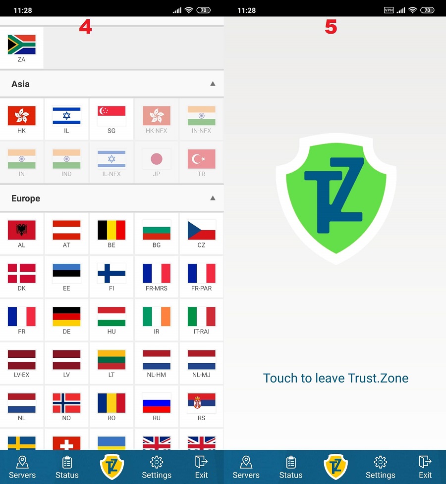 Trust.Zone Android 4, 5