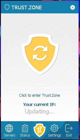 Trust.Zone Windows App 1