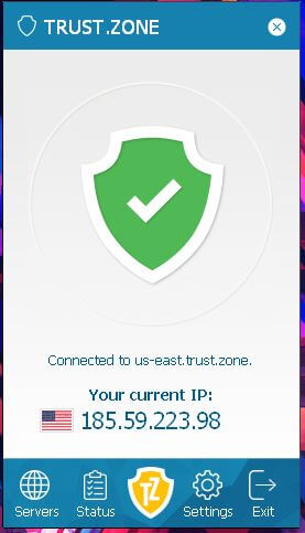 Trust.Zone Windows App 3