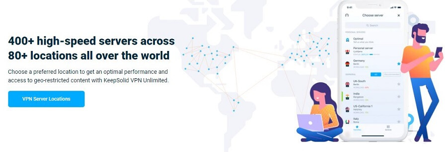 VPN Unlimited Servers