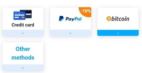 VPN Unlimited Payment Methods