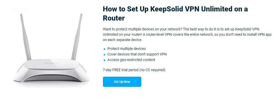 VPN Unlimited Routers