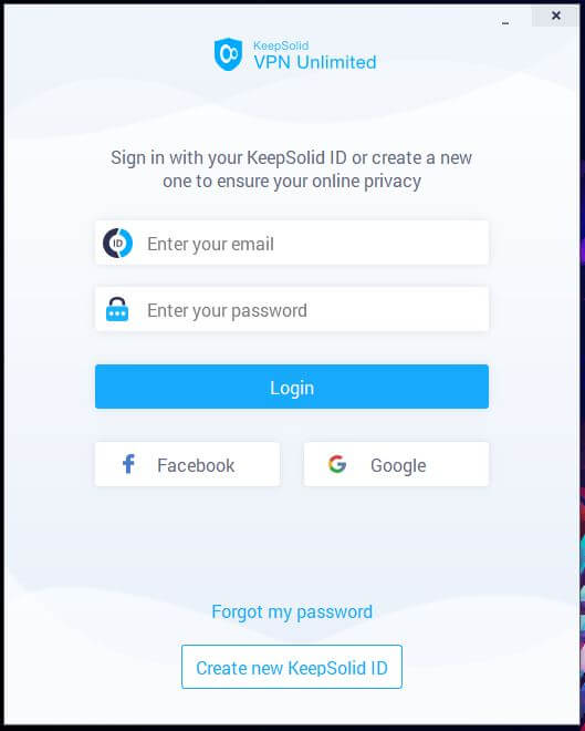 VPN Unlimited Windows App 1