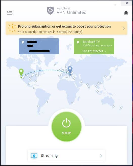 VPN Unlimited Windows App 4