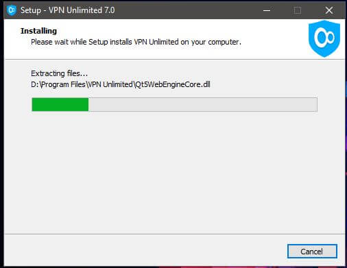 VPN Unlimited Windows Setup 2