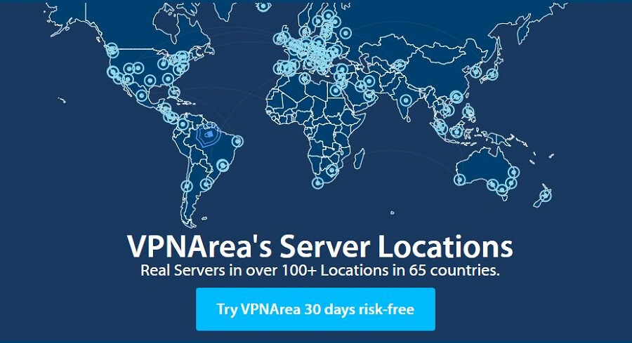 VPNarea Servers