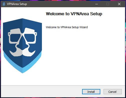 VPNarea Windows Installation 1