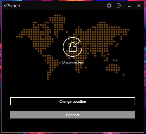 VPNhub Windows App 2