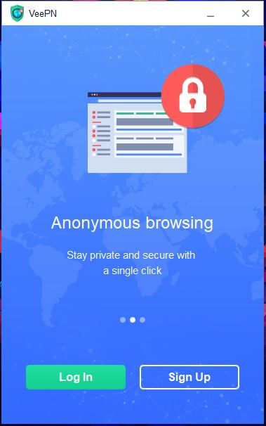 VeePN Windows App 1