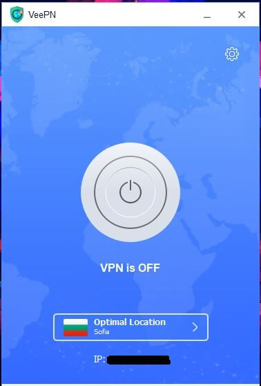 VeePN Windows App 3