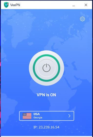 VeePN Windows App 5