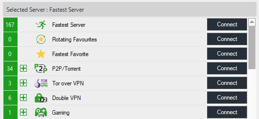 ibVPN Dedicated Servers