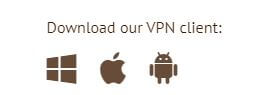 Anonymous VPN Devices